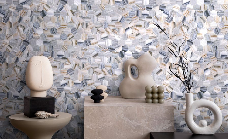 Recycled Glass Mosaic