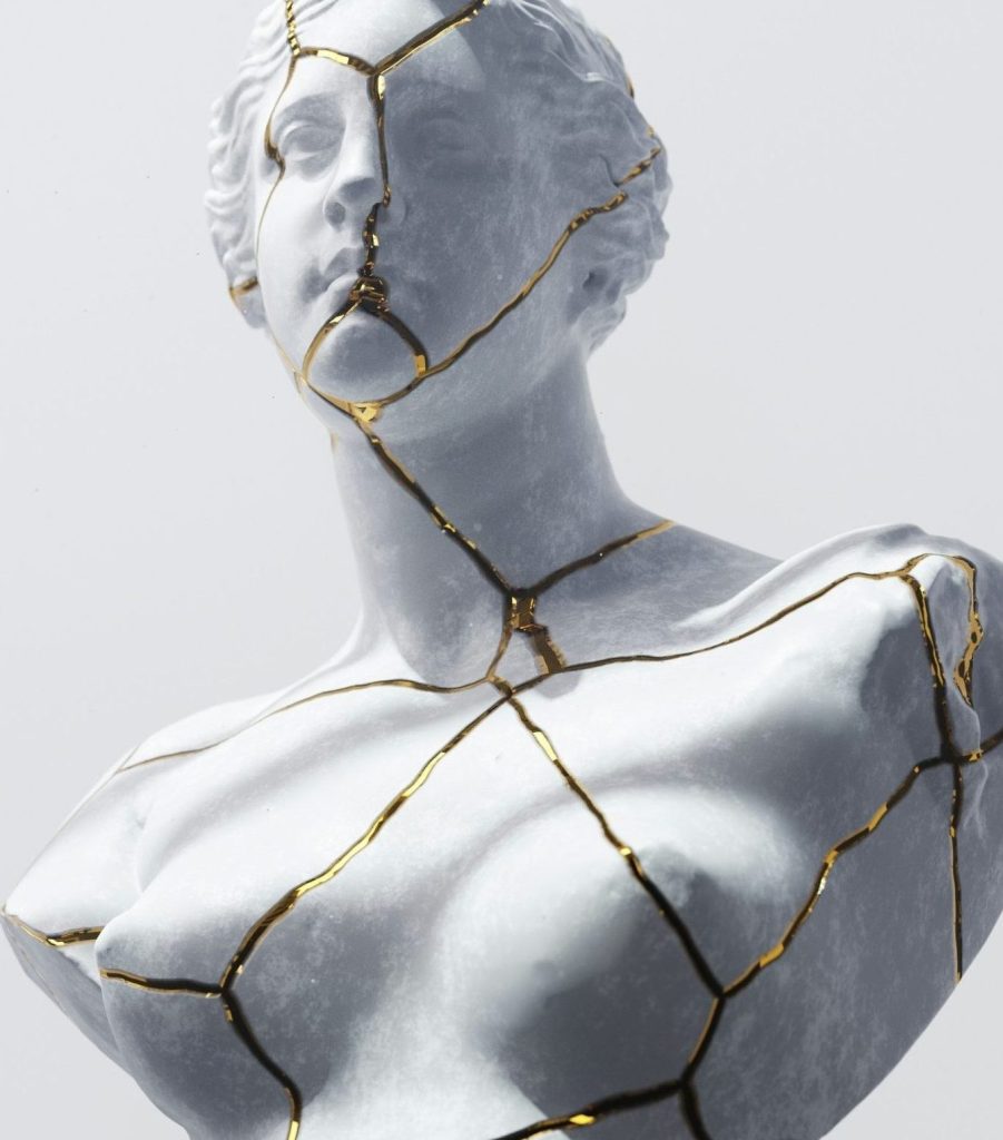Calacatta Gold Mix mosaic
