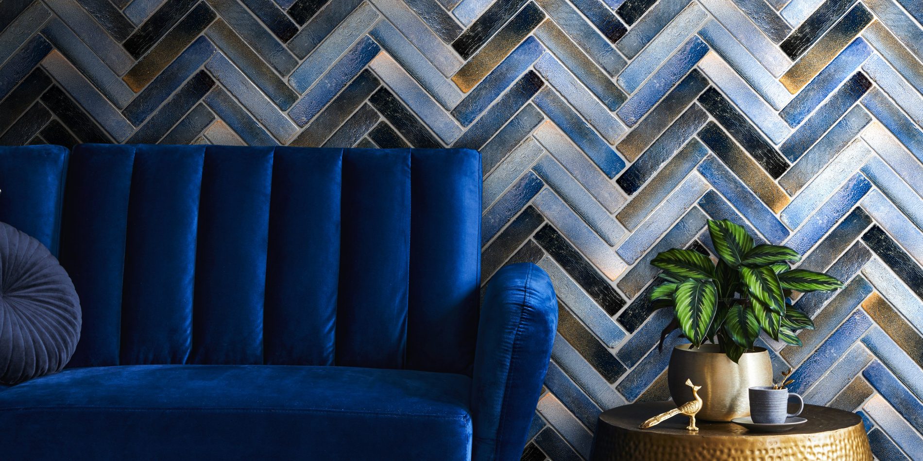 Dhoorse mosaic ​SFUMATURE terracotta Mosaic tile