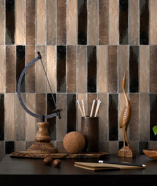 ​SFUMATURE terracotta Mosaic tile