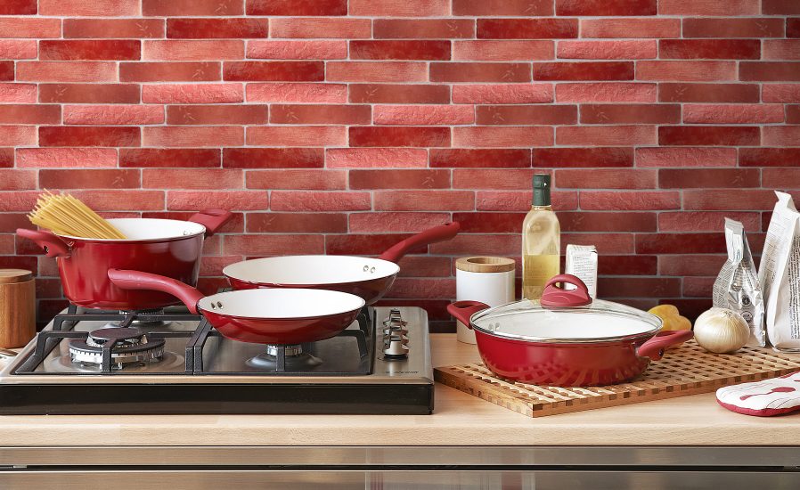 ​SFUMATURE terracotta Mosaic tile